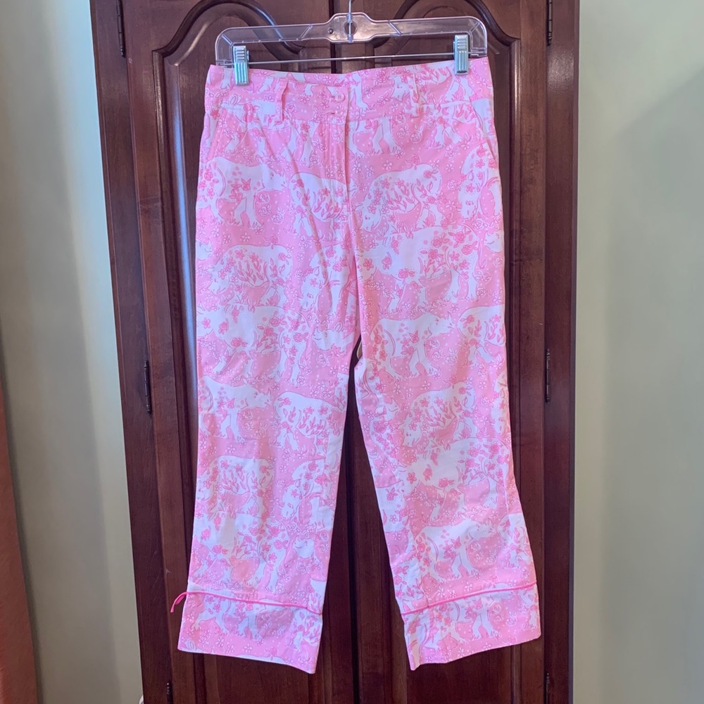 Lilly Pulitzer Capri pants